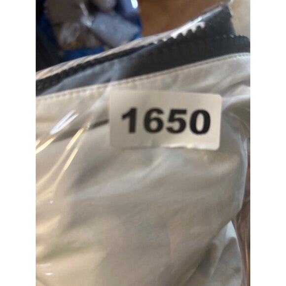 Nike Windrunner Black & Gray Colorblock Full Zip Hooded Jacket L - Picture 11 of 11